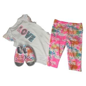 Baby Girl 3piece Set